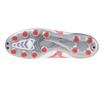 Mizuno Morelia Neo Iv Pro White Radiant Red Hot Coral