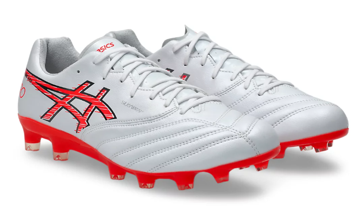 ASICS DS LIGHT X-FLY PRO 3 - WHITE/FLASH RED