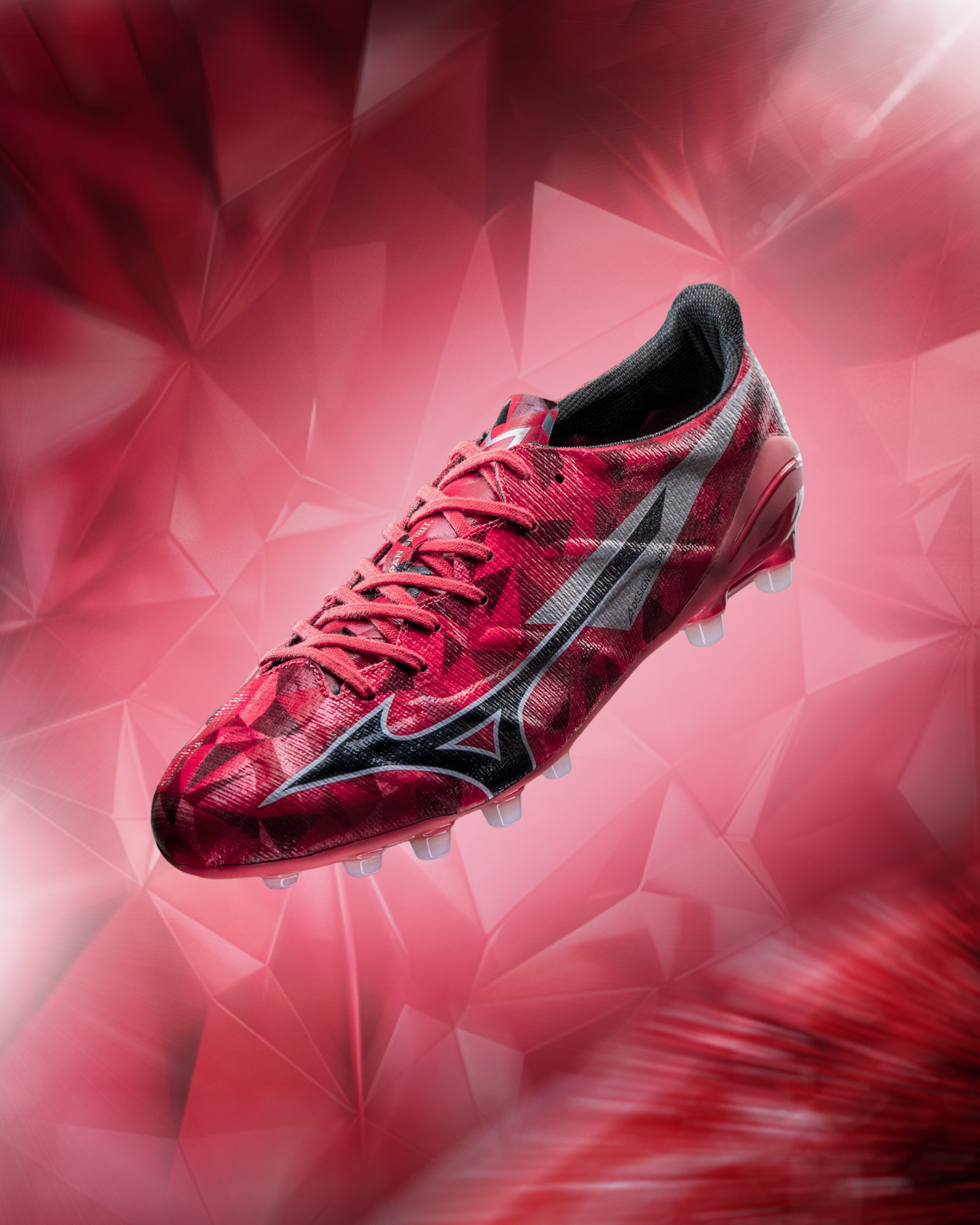 MIZUNO ALPHA II JAPAN - 40TH RED/BLACK/GOLD