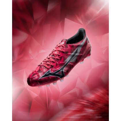 MIZUNO ALPHA II JAPAN - 40TH RED/BLACK/GOLD