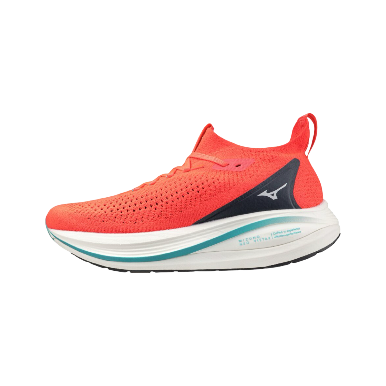 MIZUNO NEO VISTA 2 - STRIKING CORAL/BBALL WHITE/CAPRI BREEZE