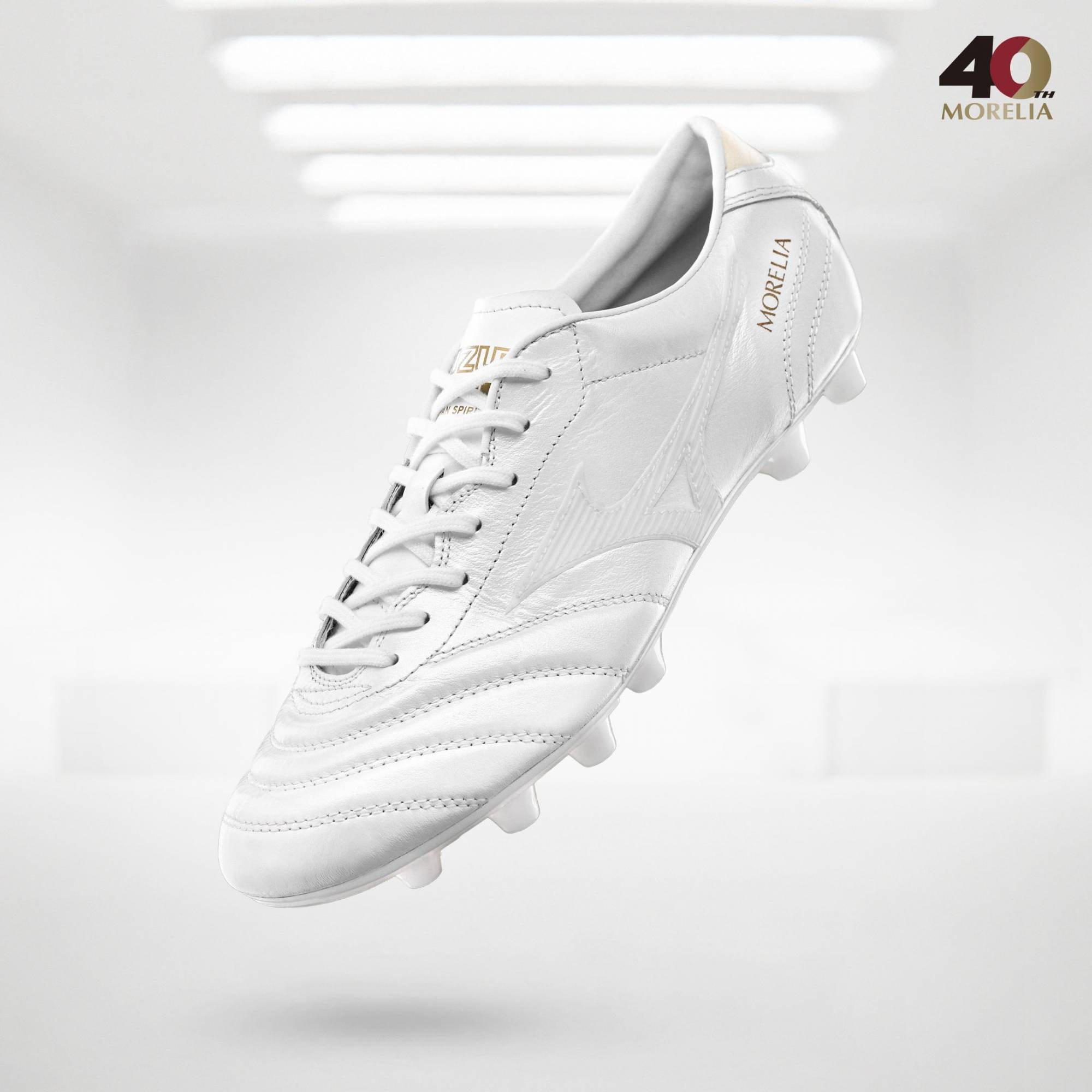 シューズ Mizuno Morelia MIZUNO MORELIA UL JAPAN 40TH - WHITE/WHITE