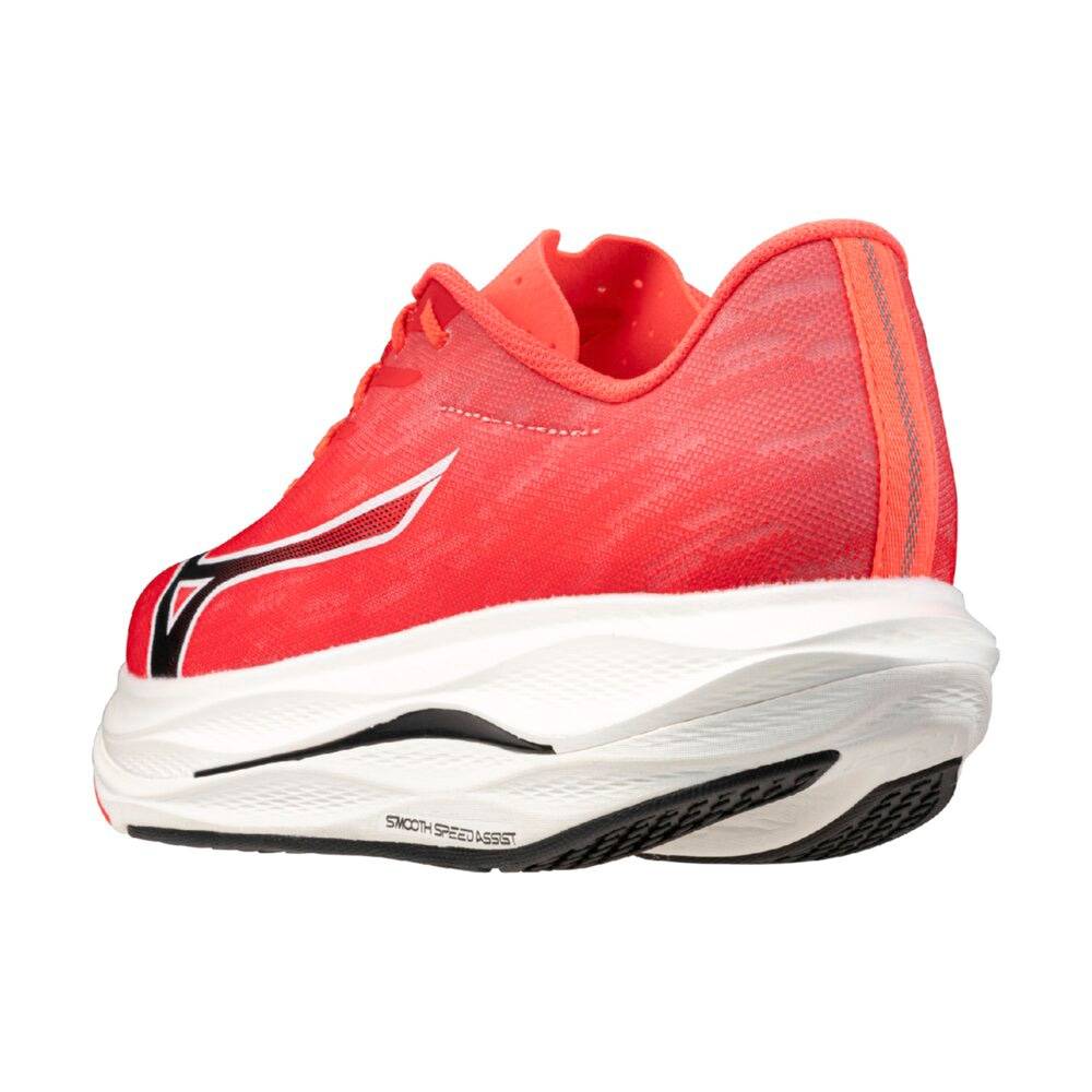 MIZUNO WAVE REBELLION FLASH 3 - FIERY CORAL 2/BLACK/WHITE