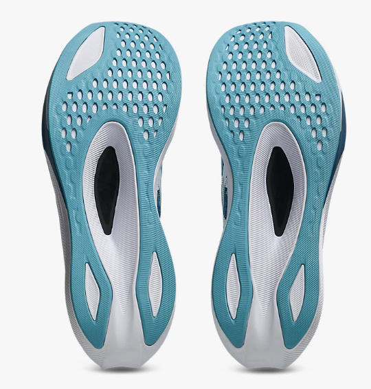 ASICS MAGIC SPEED 4 - STILLWATER/WHITE