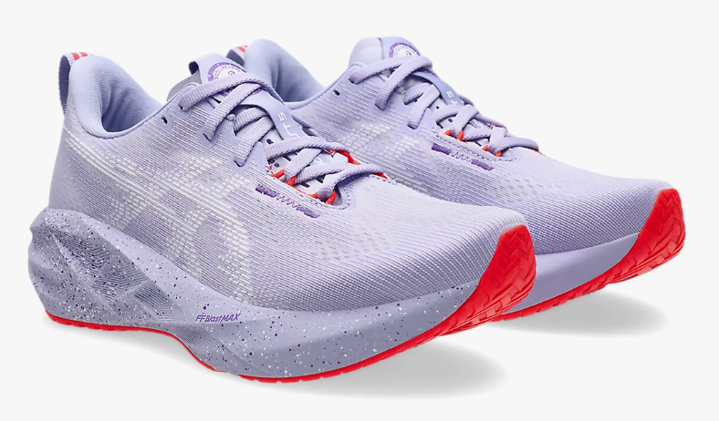 ASICS NOVABLAST 5 TOKYO WOMEN - VAPOR/EDO PURPLE
