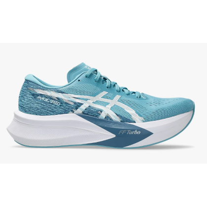 新品 アシックスMAGIC SPEED 4 Stillwater/White Asics Magic Speed 4 Stillwater / White - Aug 2025 - 1011B875402