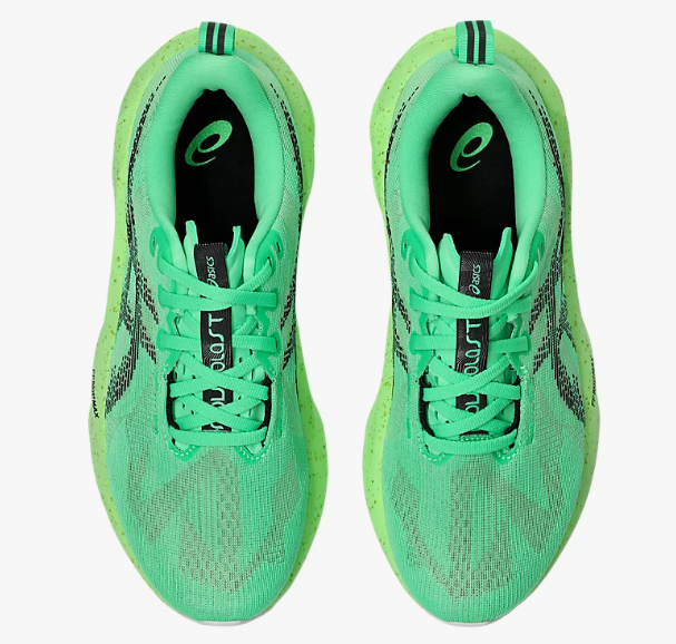 ASICS NOVABLAST 5 WOMEN - VITAL GREEN/BLACK