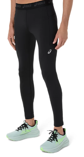 ASICS ROAD TIGHT - PERFORMANCE BLACK