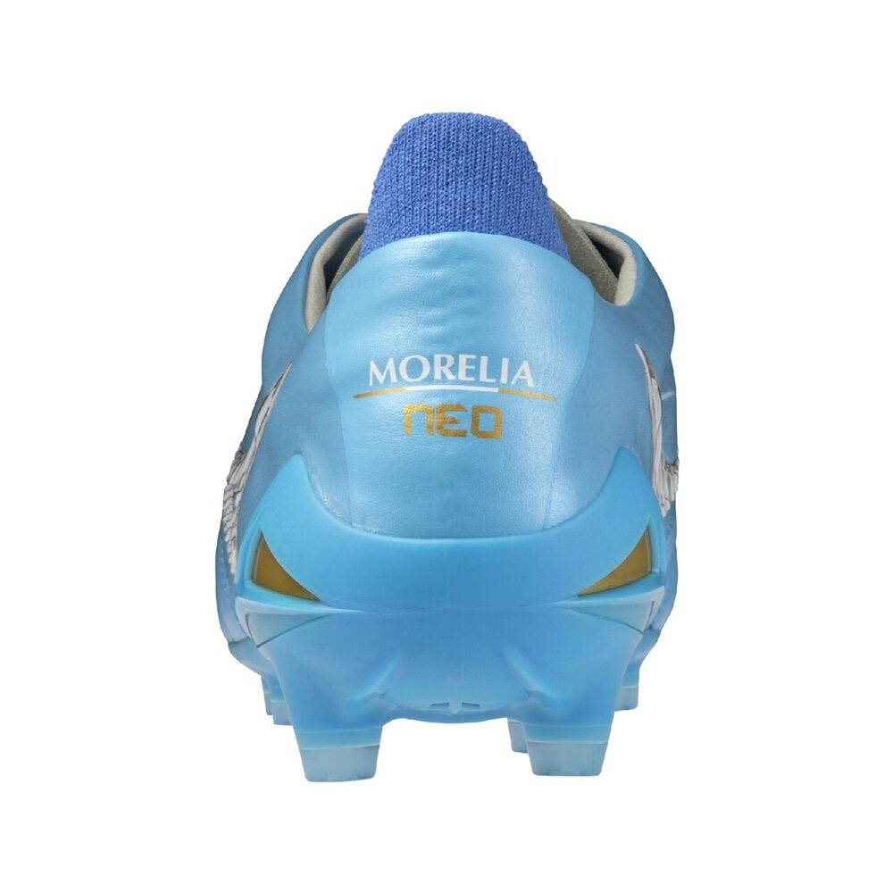 MIZUNO MORELIA NEO IV JAPAN -CELESTE/WHITE/ULTRAMARINE