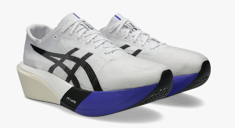 ASICS METASPEED EDGE TOKYO - WHITE/COBALT BURST