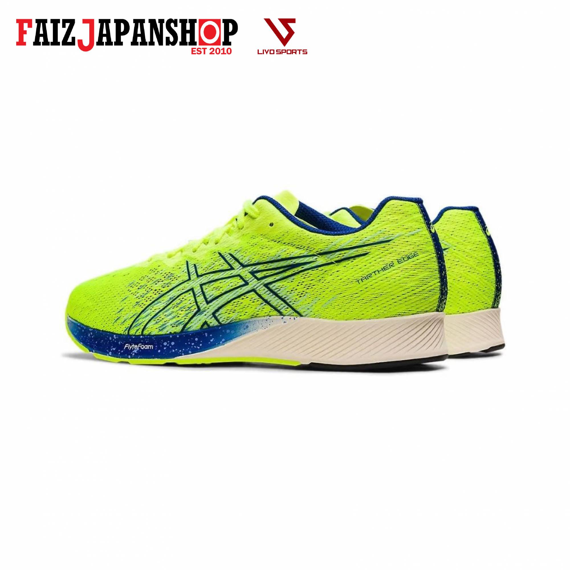 asics tartheredge blue