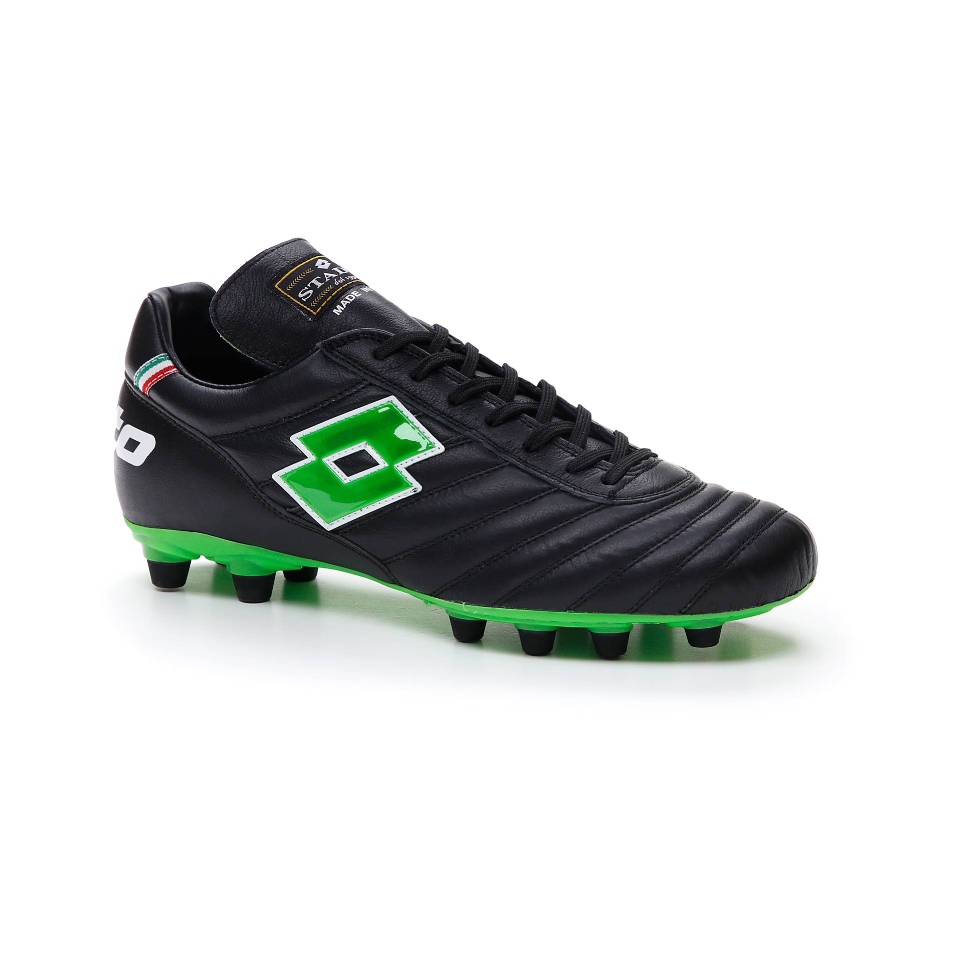 シューズ Lotto Stadio Made in Italy US:9 JP:27.0 2007 Lotto Stadio 90 Italia Football Boots *In Box* TF