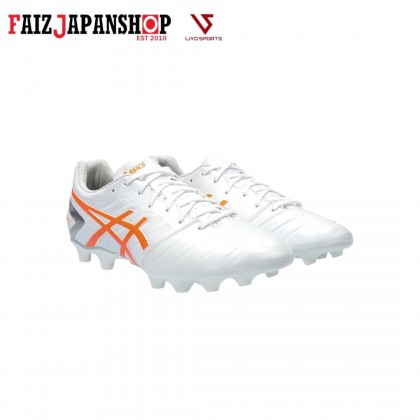 Asics DS LIGHT 'White Shocking Orange' - POIZON