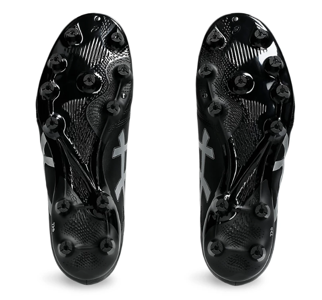 ASICS DS LIGHT CLUB WiDE - BLACK/PURE SILVER
