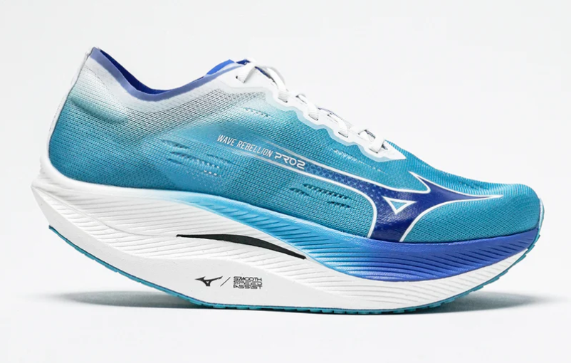 MIZUNO WAVE REBELLION PRO 2 - RIVER BLUE/MUGEN BLUE/WHITE