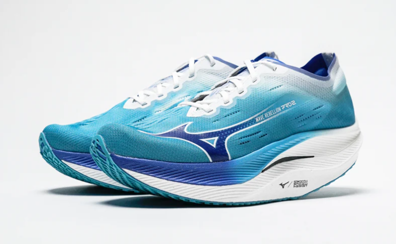 Mizuno WAVE REBELLION PRO 2 青/白28.0センチ MIZUNO WAVE REBELLION PRO 2 (UNISEX) ブルー×ブルー – Runtrip