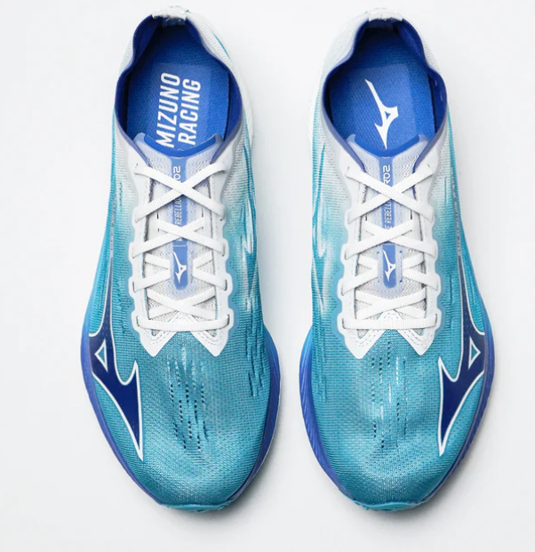 MIZUNO WAVE REBELLION PRO 2 - RIVER BLUE/MUGEN BLUE/WHITE