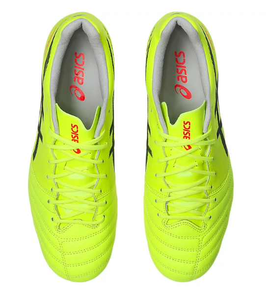 ASICS DS LIGHT X-FLY PRO 2 PARIS - SAFETY YELLOW/BLACK