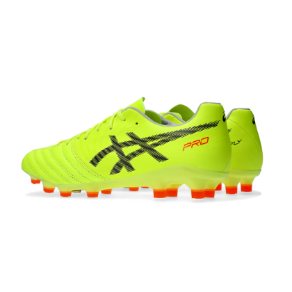 ASICS DS LIGHT X-FLY PRO 2 PARIS - SAFETY YELLOW/BLACK