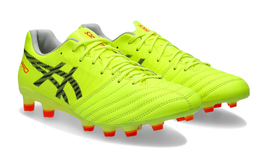 ASICS DS LIGHT X-FLY PRO 2 PARIS - SAFETY YELLOW/BLACK