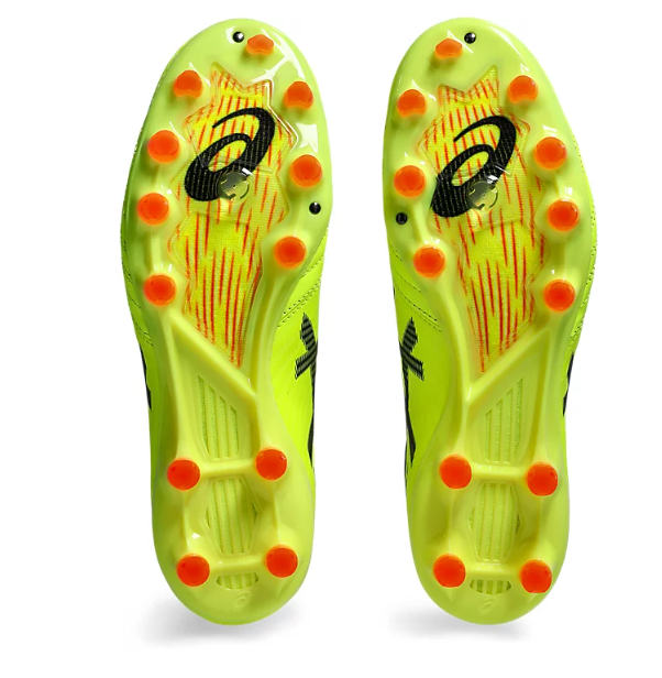 ASICS DS LIGHT X-FLY PRO 2 PARIS - SAFETY YELLOW/BLACK