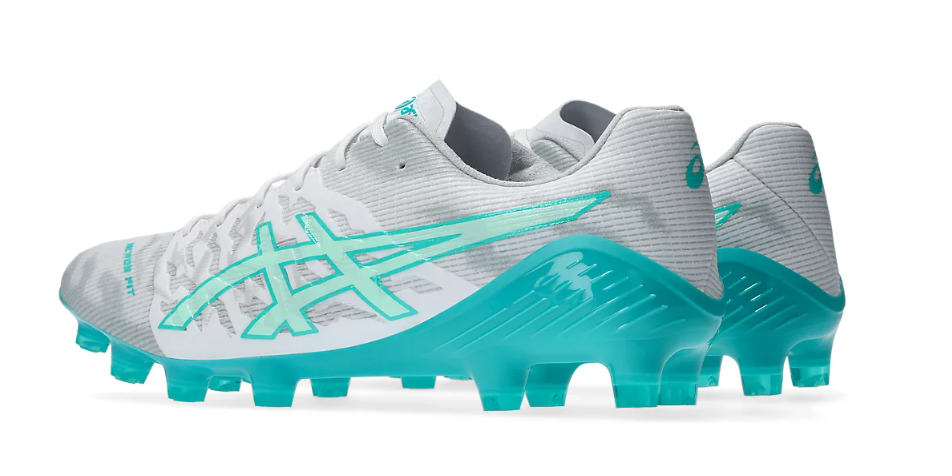 ASICS DS LIGHT ACROS 3 - WHITE/SEA GLASS