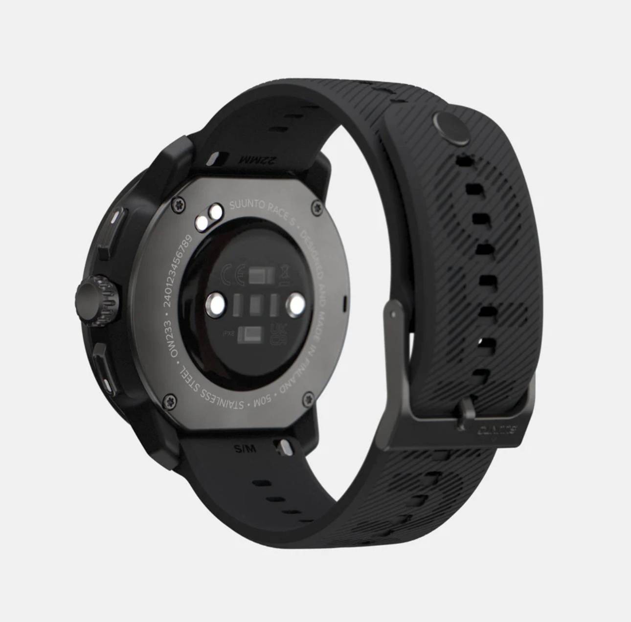SUUNTO RACE S - ALL BLACK