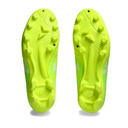 ASICS ULTREZZA CLUB 3 WiDE - SAFETY YELLOW/WHITE