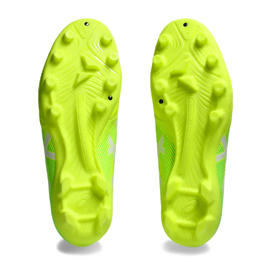 ASICS ULTREZZA CLUB 3 WiDE - SAFETY YELLOW/WHITE