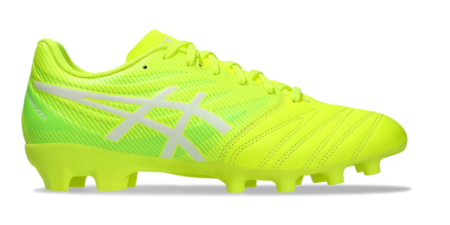 ASICS ULTREZZA CLUB 3 WiDE - SAFETY YELLOW/WHITE