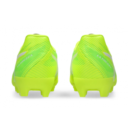 ASICS ULTREZZA CLUB 3 WiDE - SAFETY YELLOW/WHITE