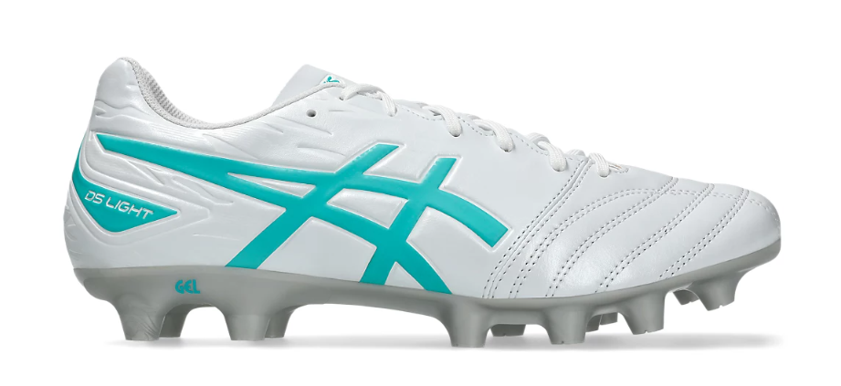 アシックスDS LIGHT CLUB WIDE 28.0 DS LIGHT CLUB WIDE | Unisex | White/Pure Silver | Soccer