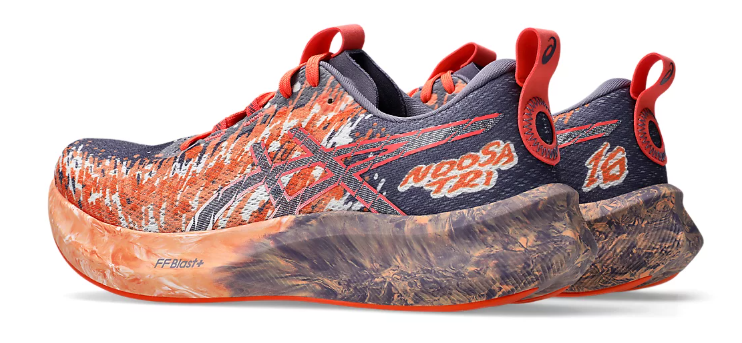 ASICS NOOSA TRI 16 - GREYISH PURPLE/MOJAVE