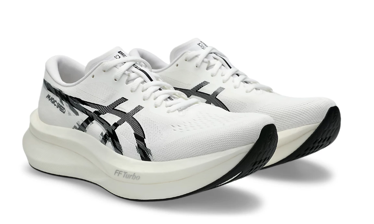ASICS MAGIC SPEED 4 - WHITE/BLACK