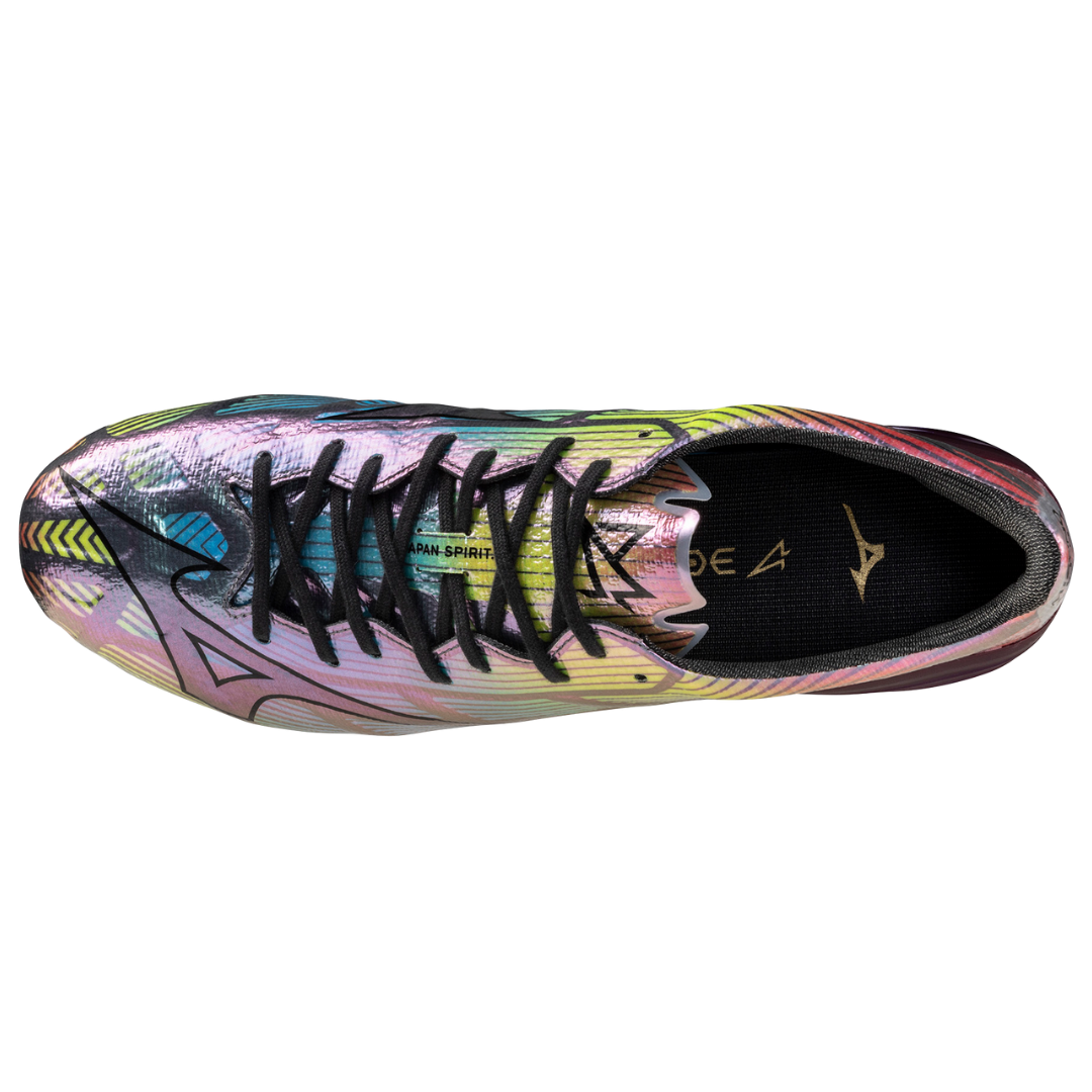 MIZUNO a Ⅱ JAPAN(新品未使用) MIZUNO ALPHA II JAPAN - BLACK/GALAXY SILVER