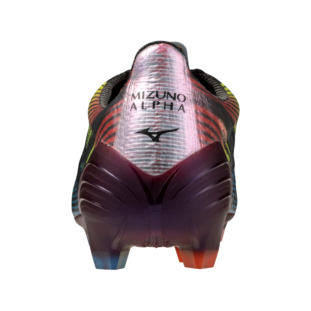 MIZUNO ALPHA II JAPAN - BLACK/GALAXY SILVER