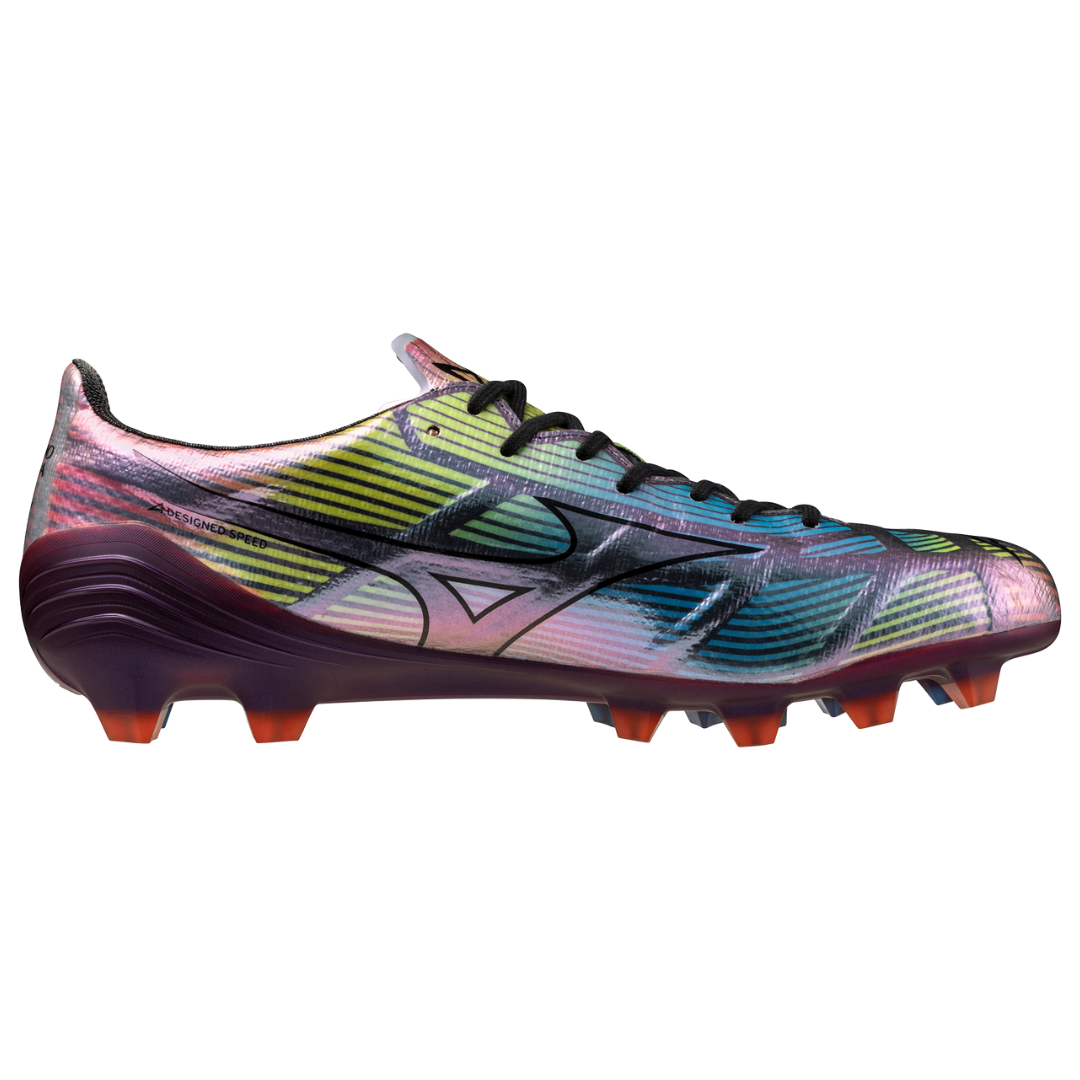 MIZUNO ALPHA II JAPAN - BLACK/GALAXY SILVER