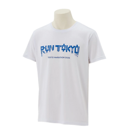 ASICS TOKYO MARATHON SOUVENIR T-SHIRT - BRILLIANT WHITE