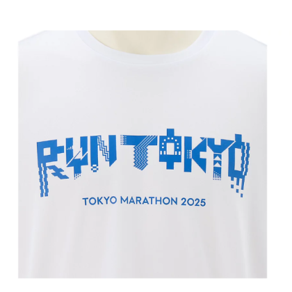 ASICS TOKYO MARATHON 2025 Tシャツ メンズXS ASICS TOKYO MARATHON 東京マラソン2025 Tシャツ