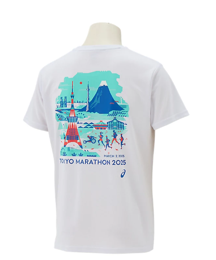 ASICS　Tokyo : Speed : RaceオリジナルTシャツ asics Tokyo Speed Race Tシャツ 2XLサイズ - メルカリ