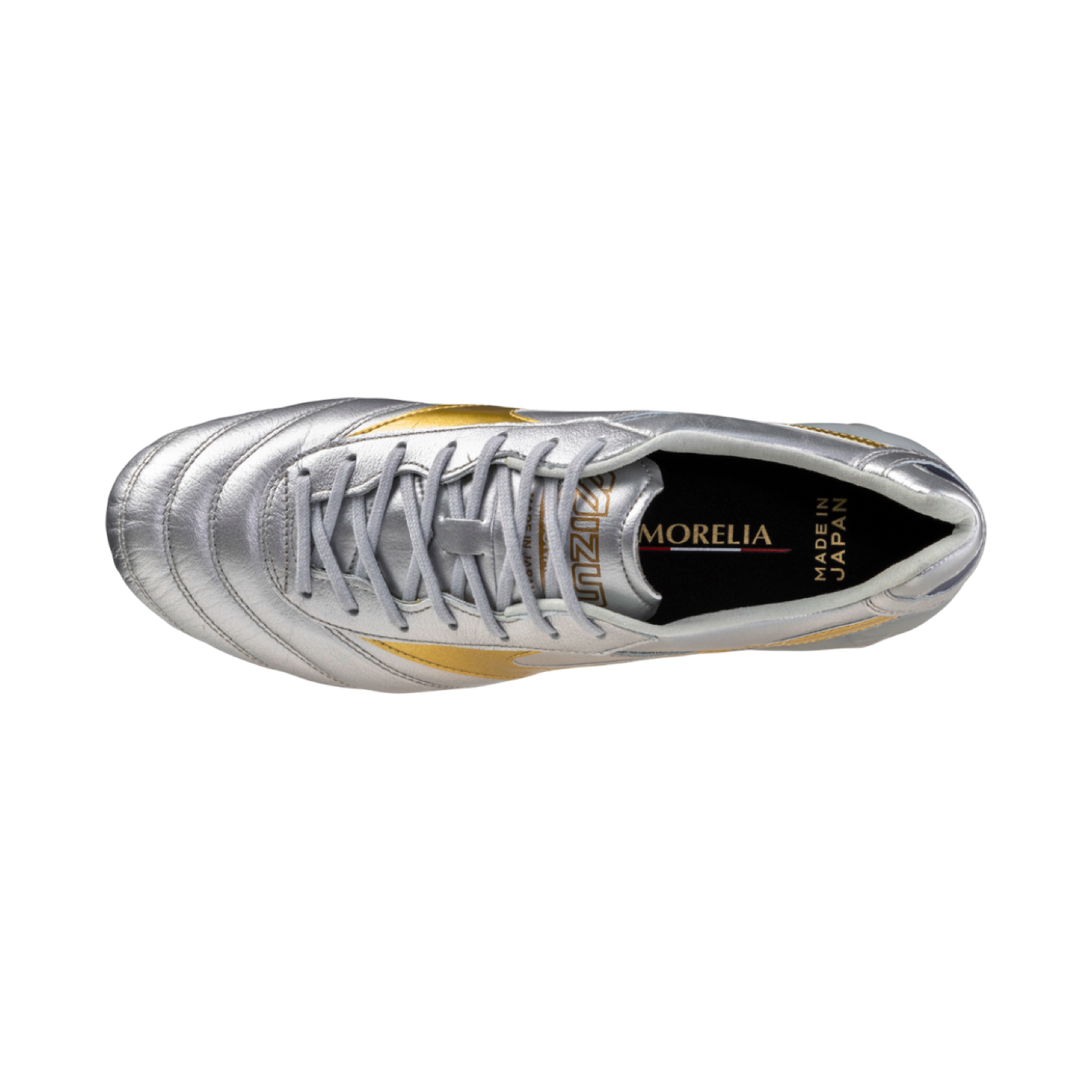 【25.0】MORELIA DNA JAPAN Mizuno Pre-Future Morelia DNA Made in Japan FG - White