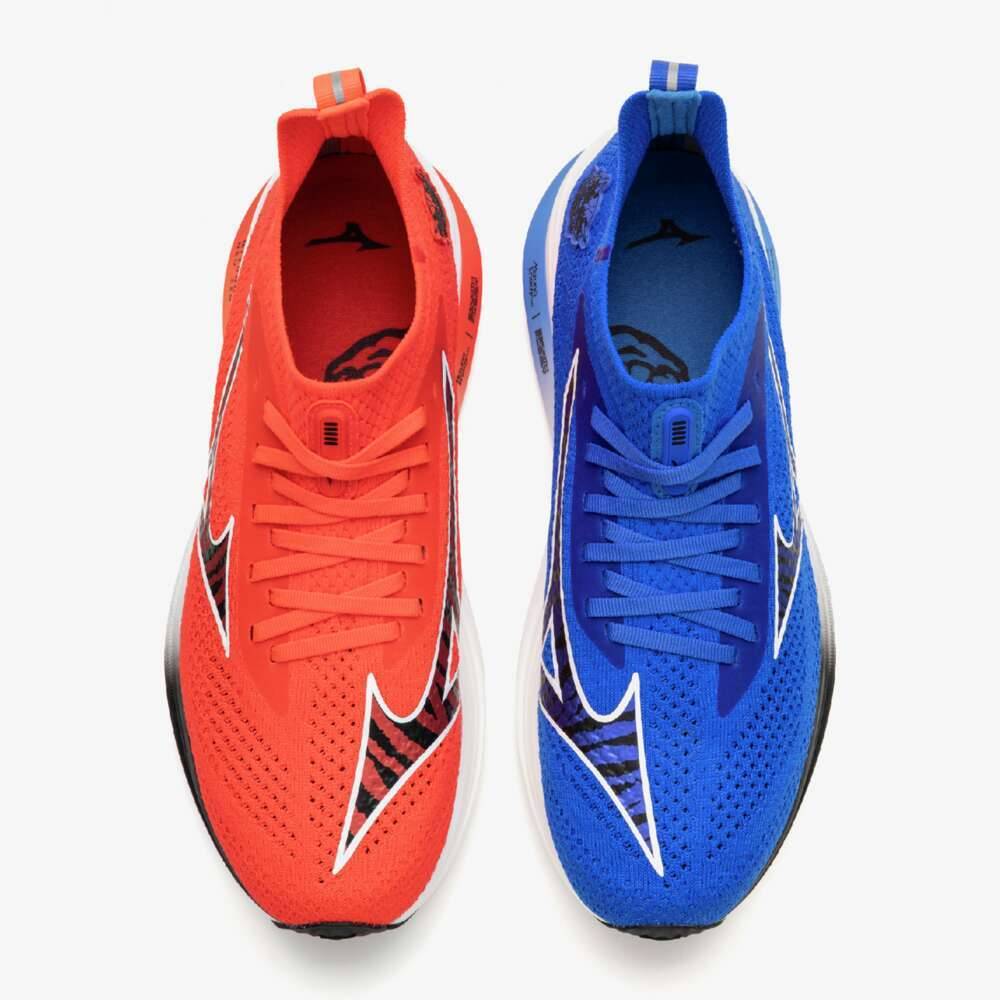 MIZUNO NEO ZEN スパイクシューズ レッド ブルー Amazon.com | Mizuno Unisex Neo Zen Running Shoe, Baseball